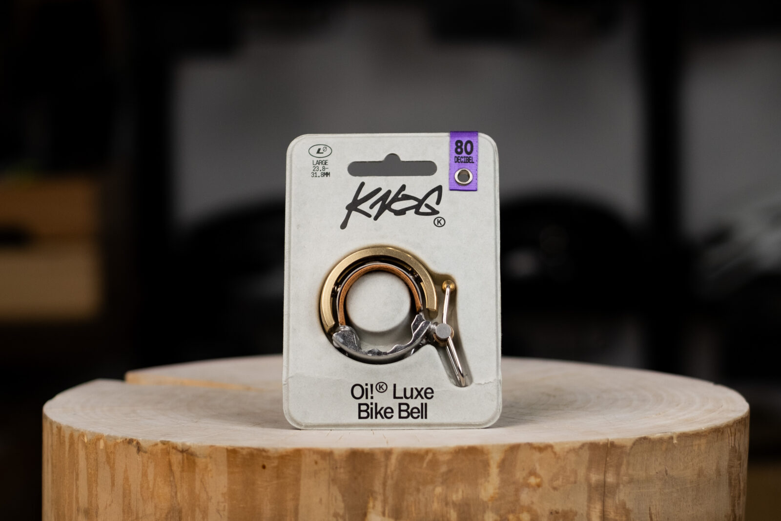 Звонок Knog Oi Luxe Brass