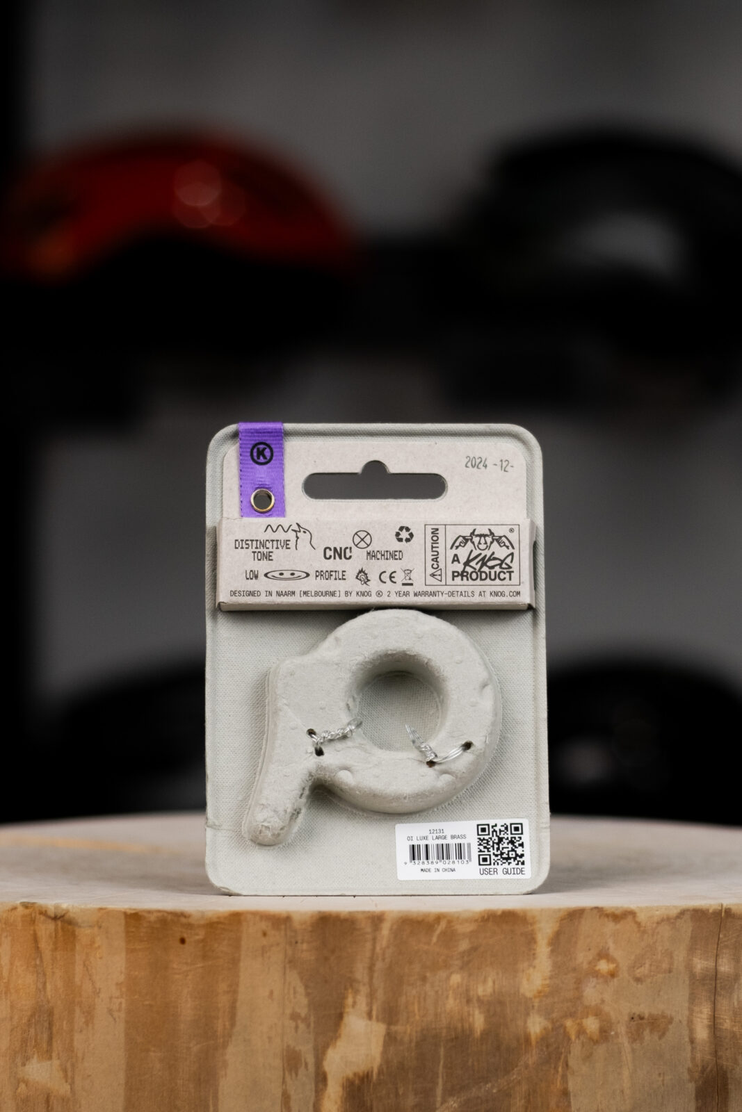Звонок Knog Oi Luxe Brass