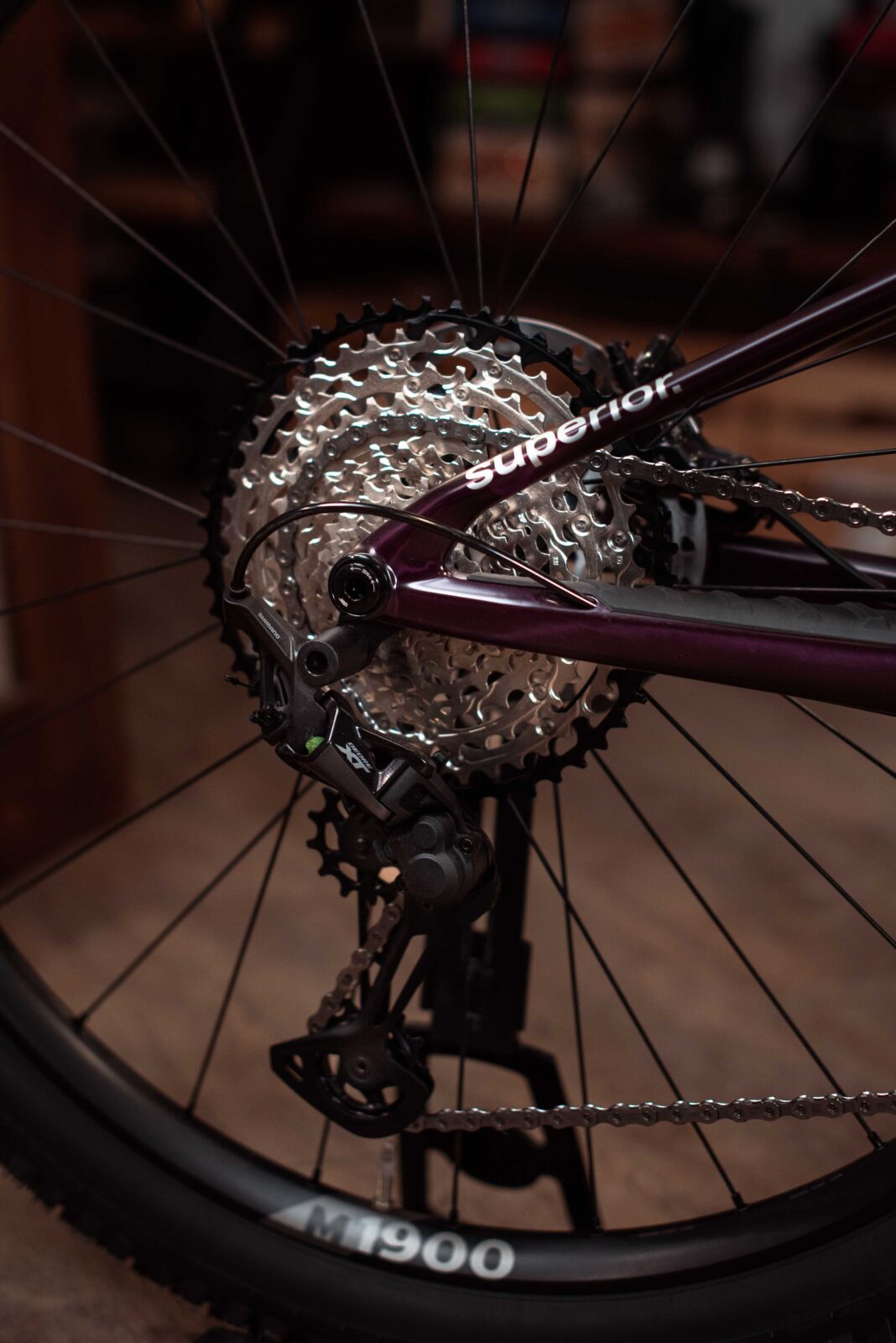 Велосипед Superior XF 9.7 DC Matte Carbon Berry