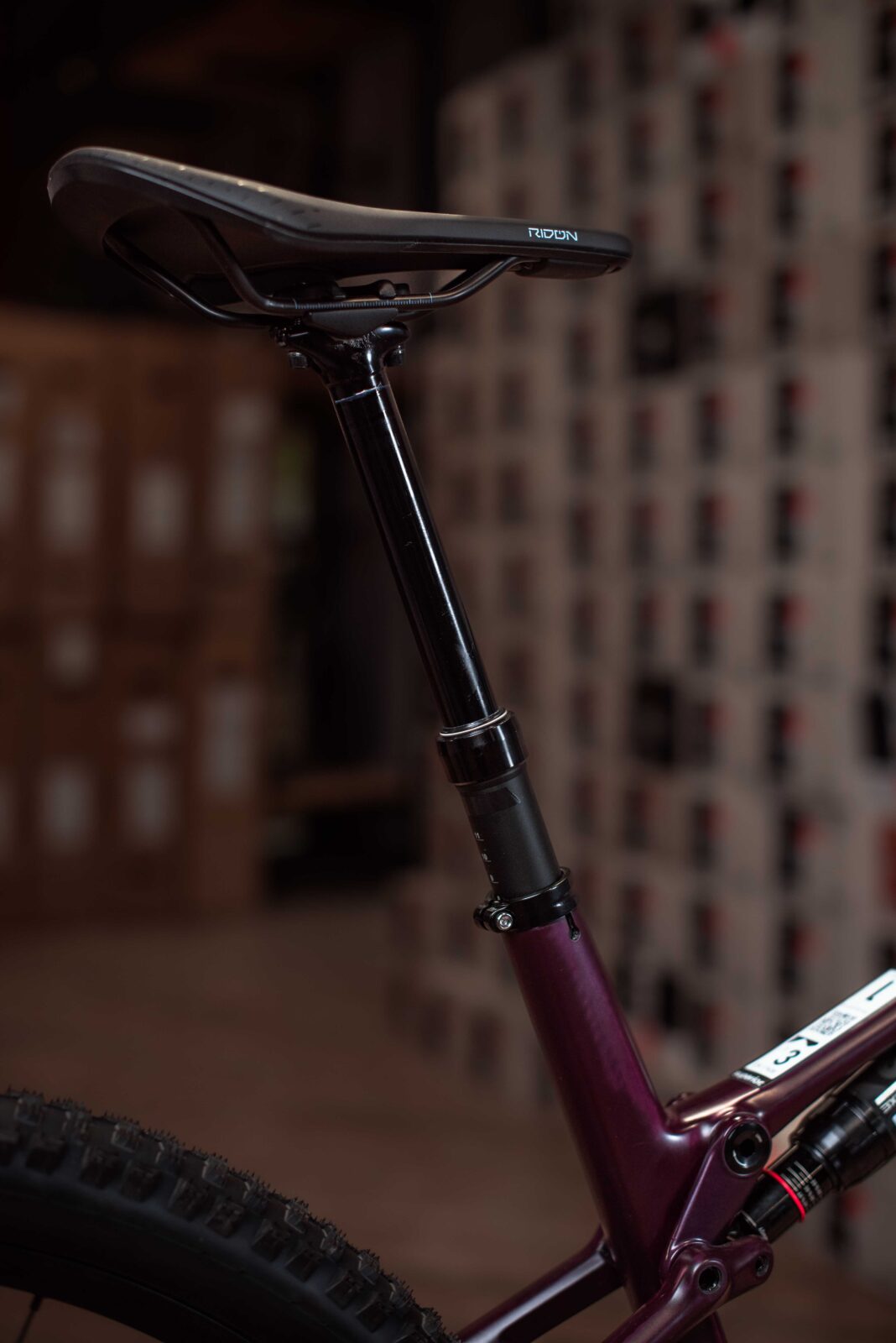 Велосипед Superior XF 9.7 DC Matte Carbon Berry