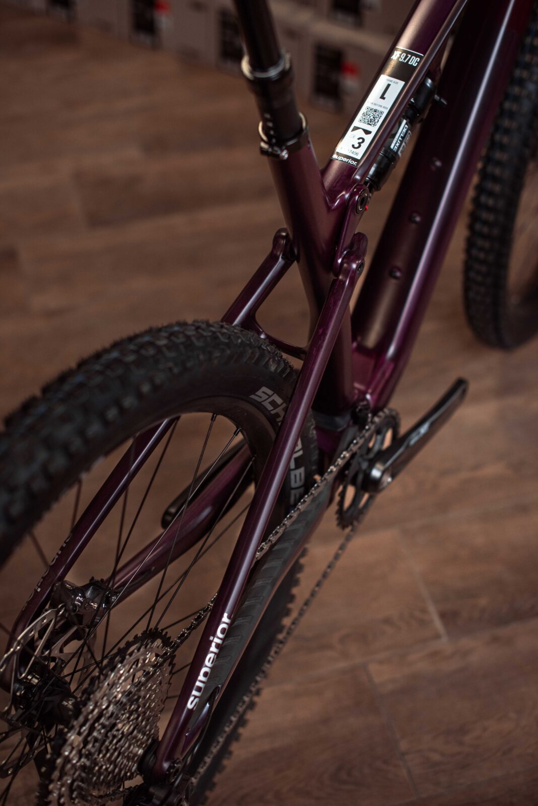 Велосипед Superior XF 9.7 DC Matte Carbon Berry