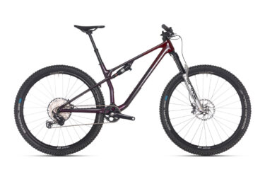 Велосипед Superior XF 9.7 DC Matte Carbon Berry