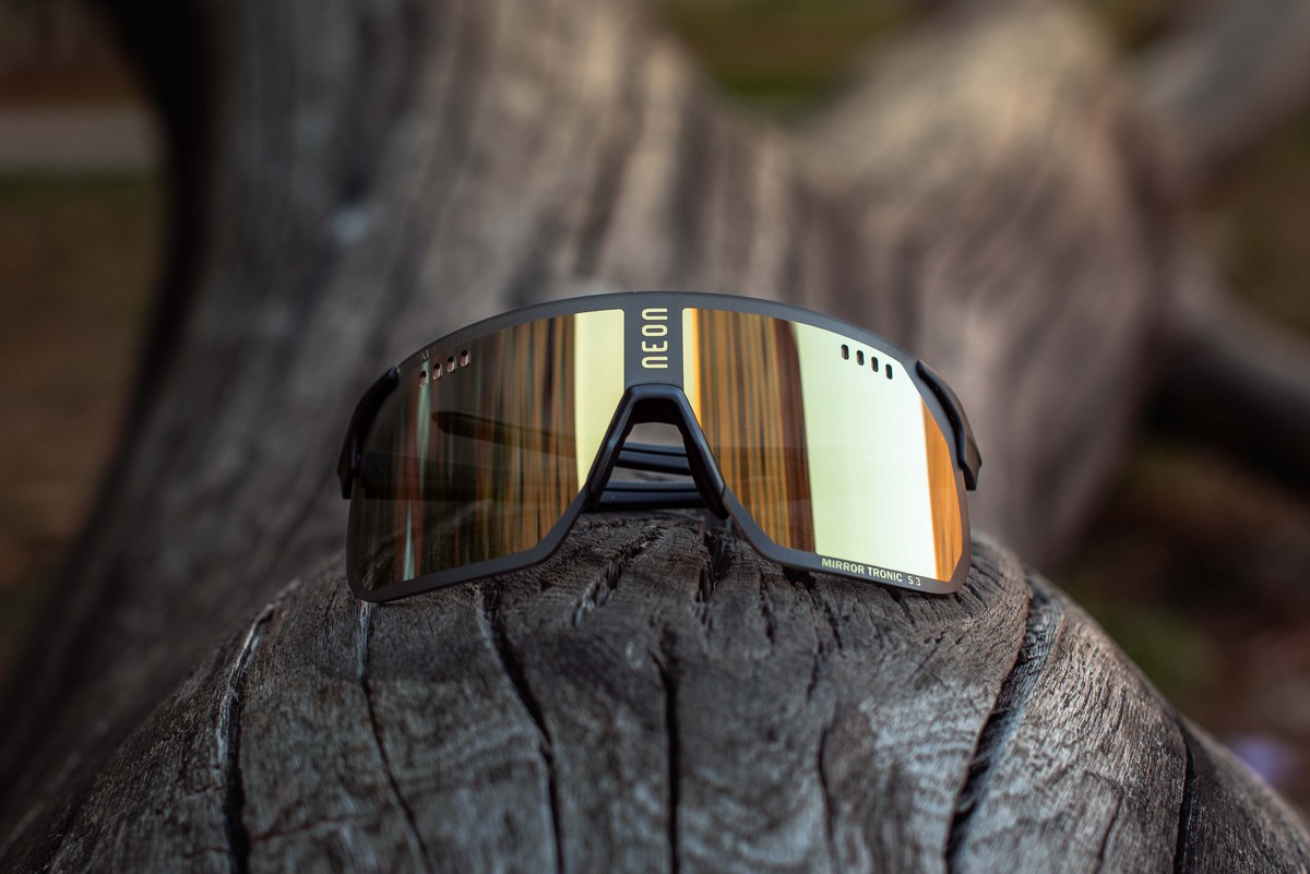 Очки Neon Air Pro cat.3 Black/Bronze