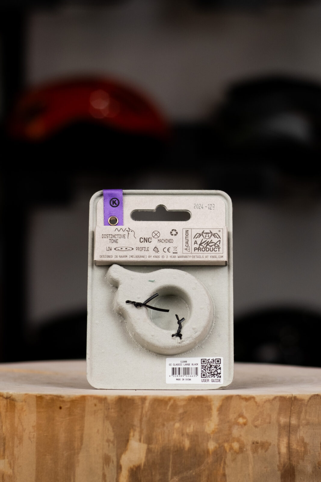 Звонок Knog Oi Classic Black