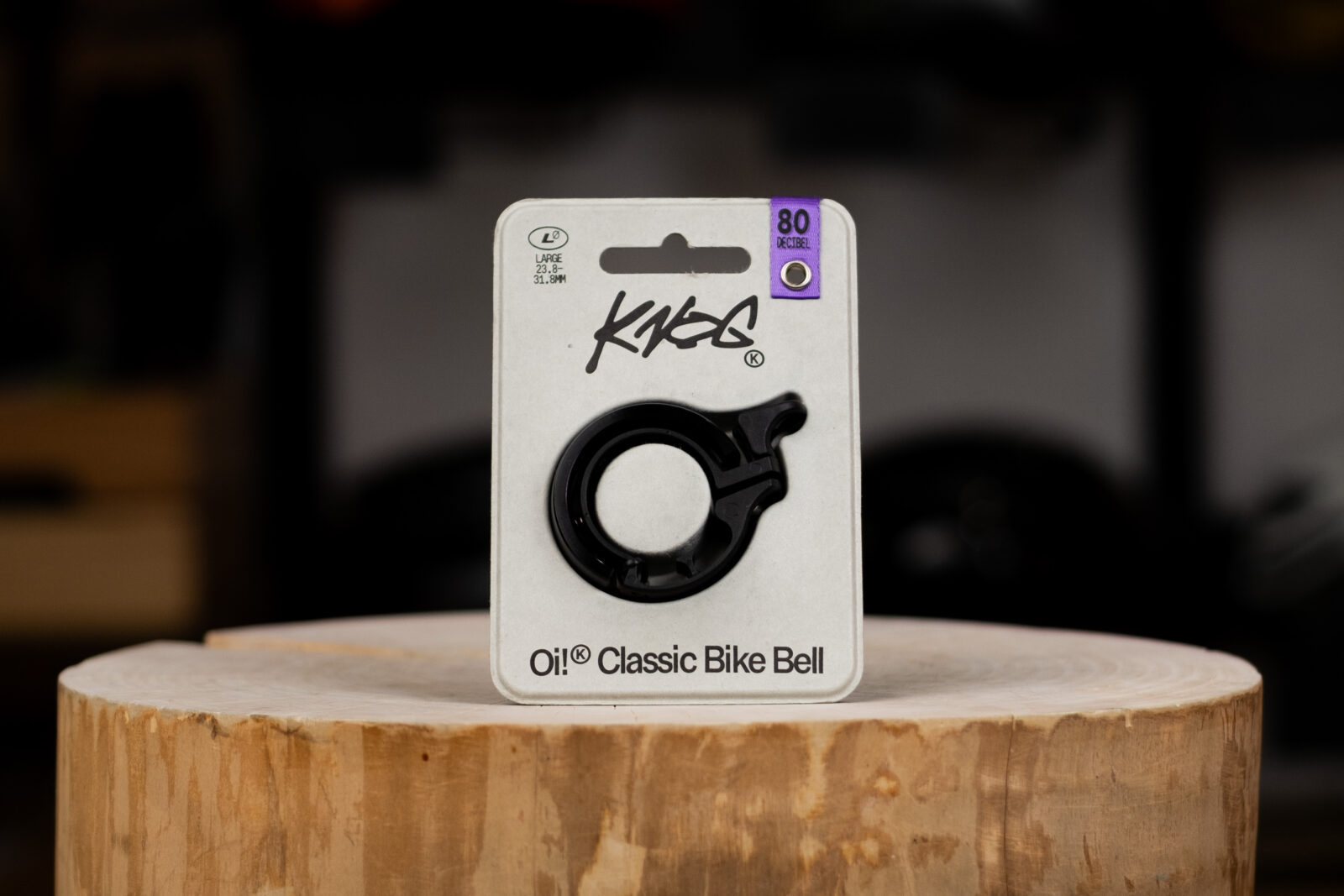 Звонок Knog Oi Classic Black