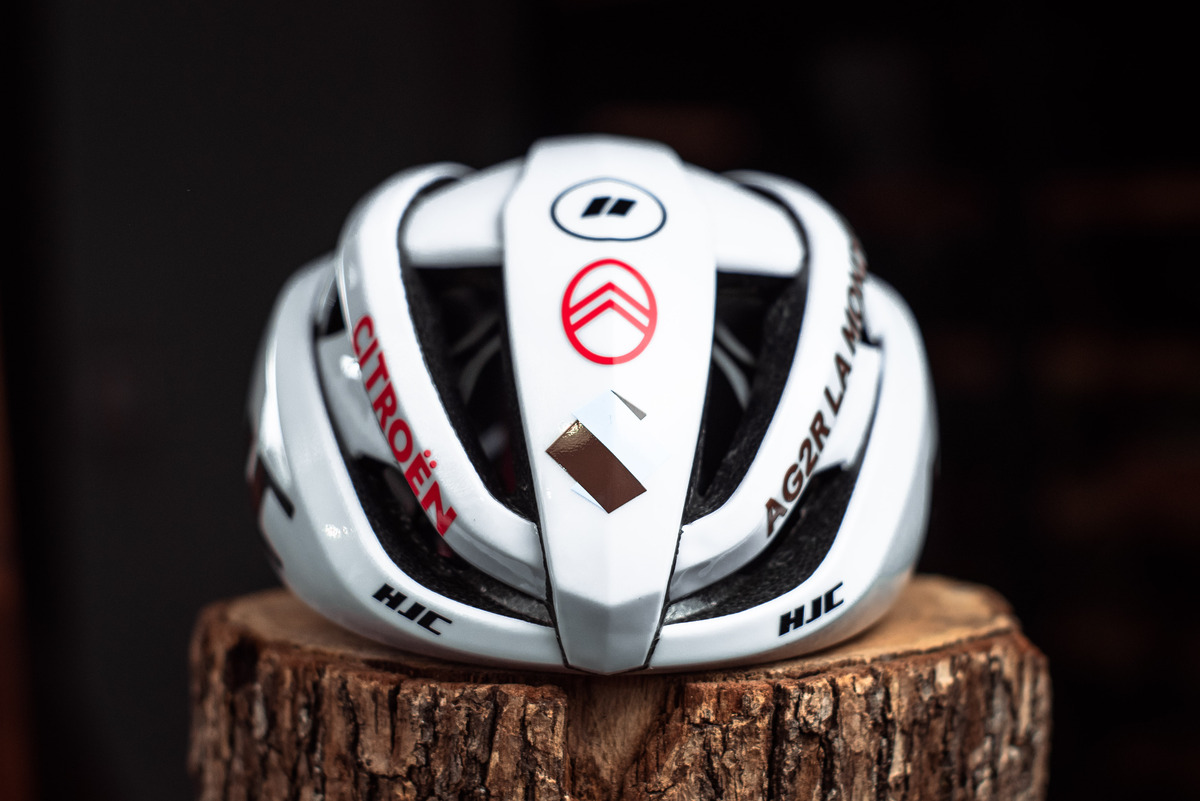 Велошлем HJC Ibex 2.0 AG2R Citroen