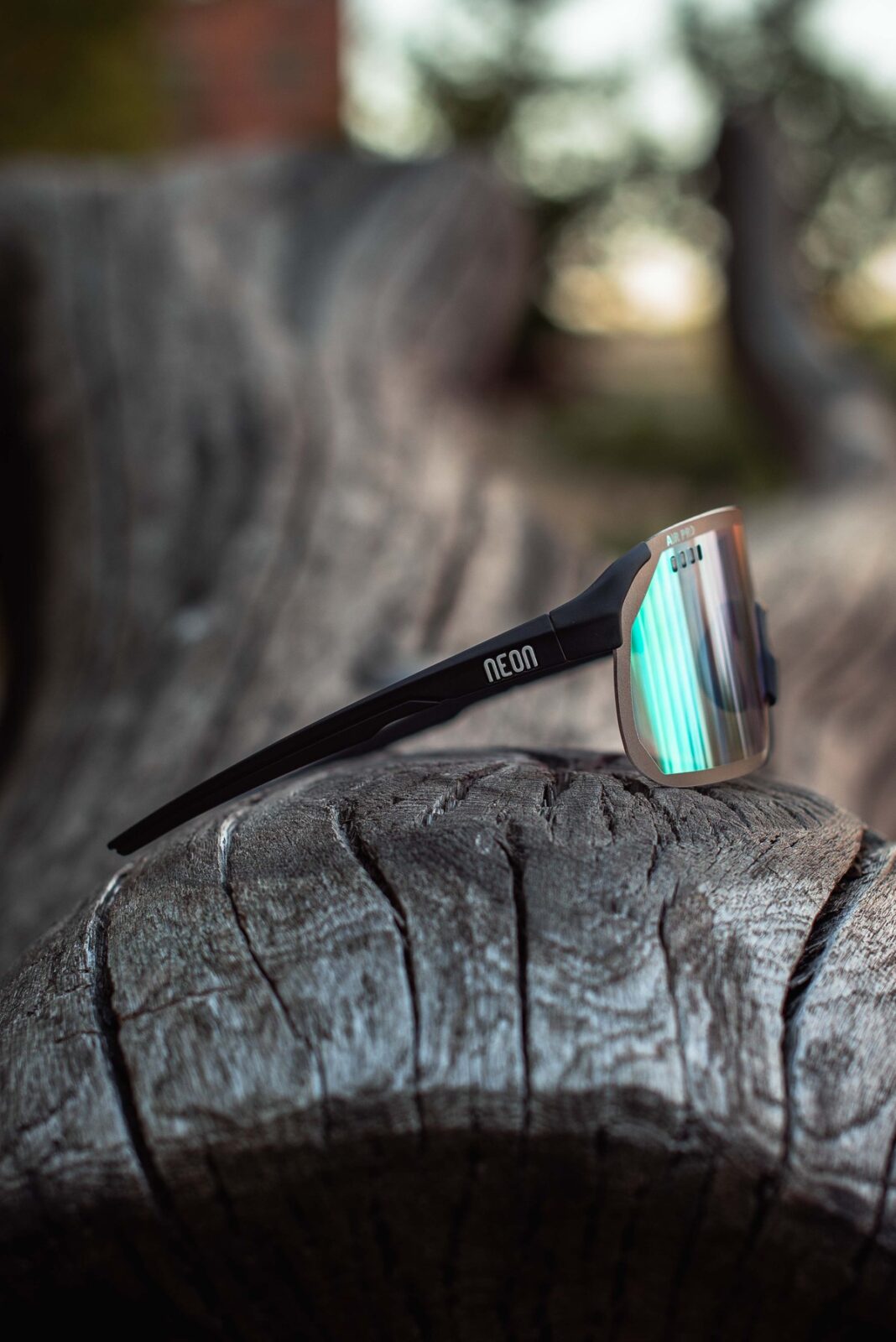 Очки Neon Air Pro (Photochrom) Black/Green