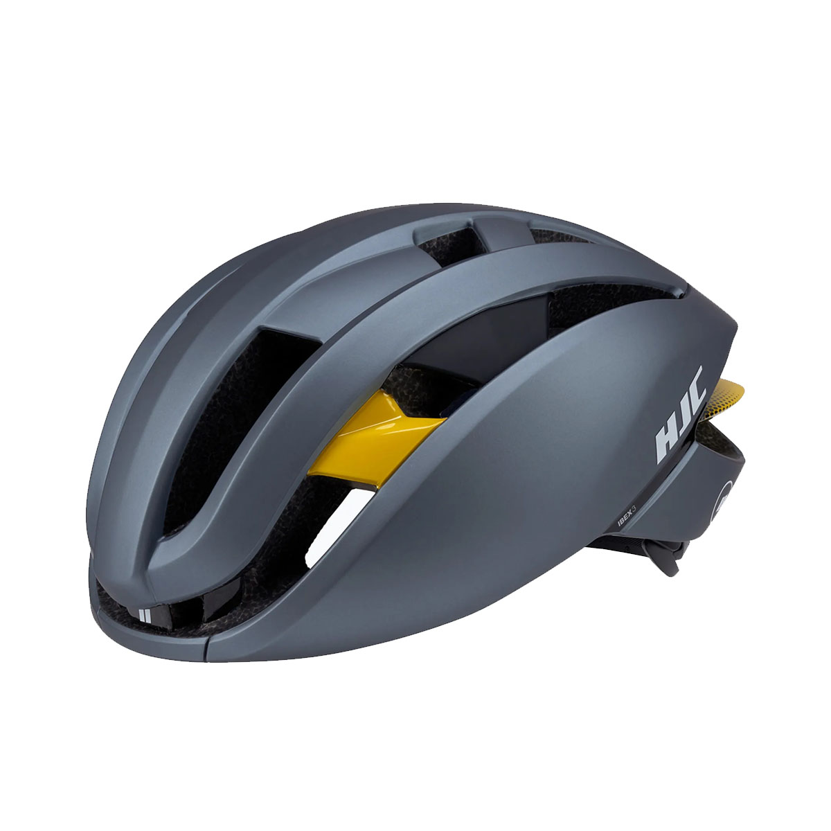 Велошлем HJC Ibex 3 Mt Grey Yellow