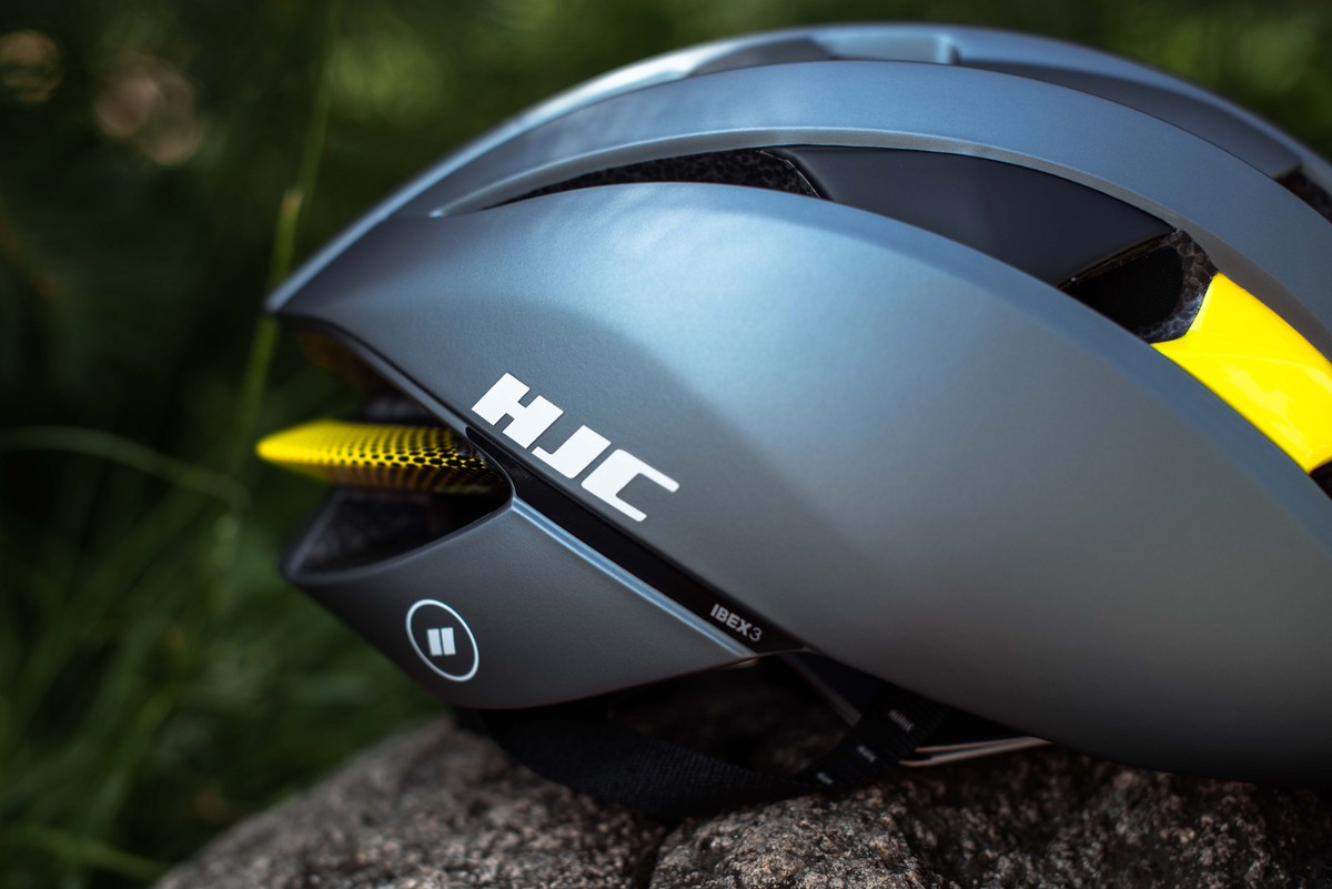 Велошлем HJC Ibex 3 Mt Grey Yellow