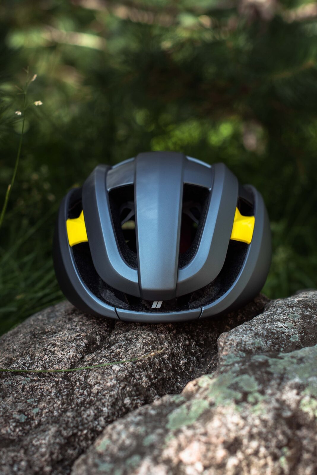 Велошлем HJC Ibex 3 Mt Grey Yellow