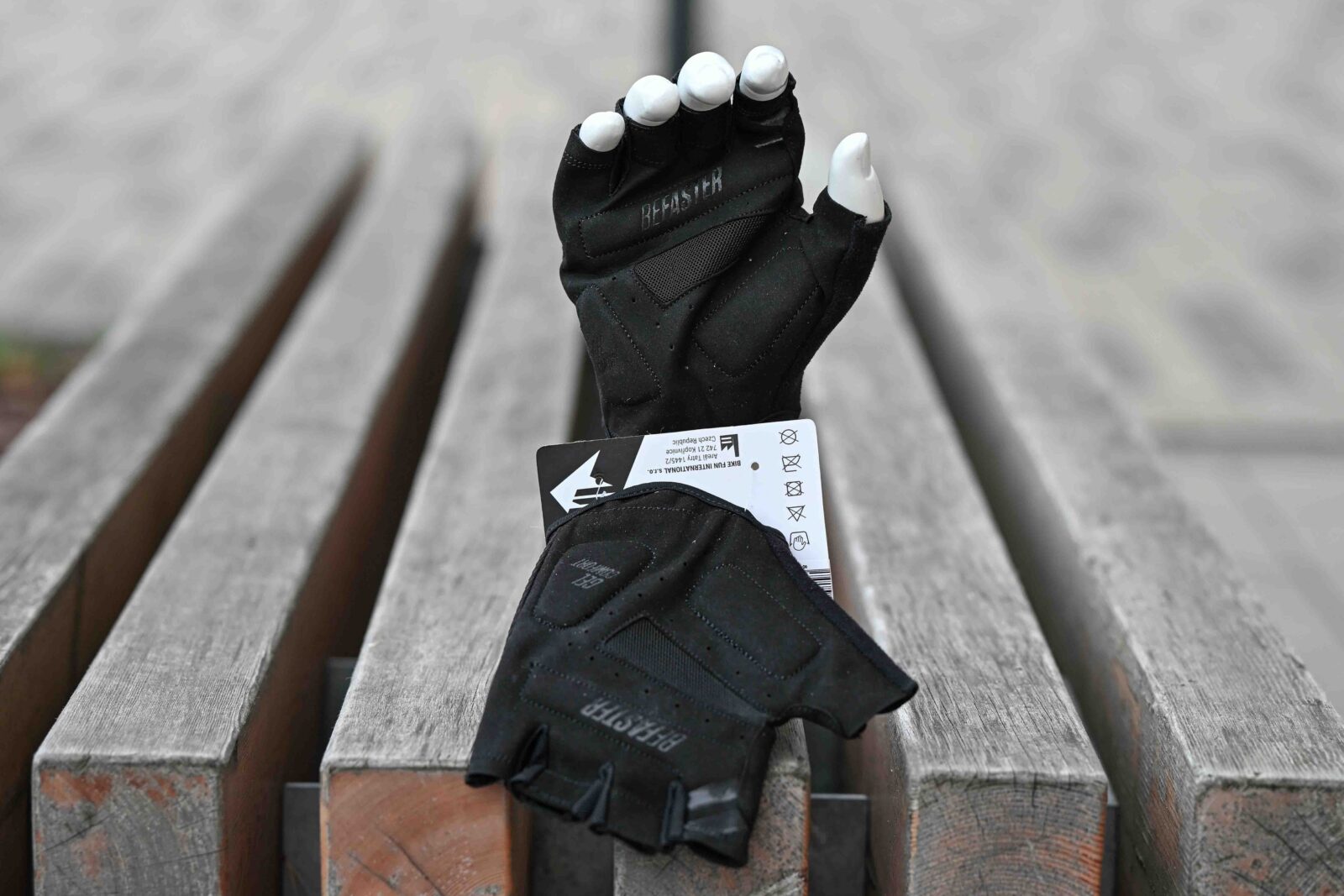 Велоперчатки Superior Race SF Black