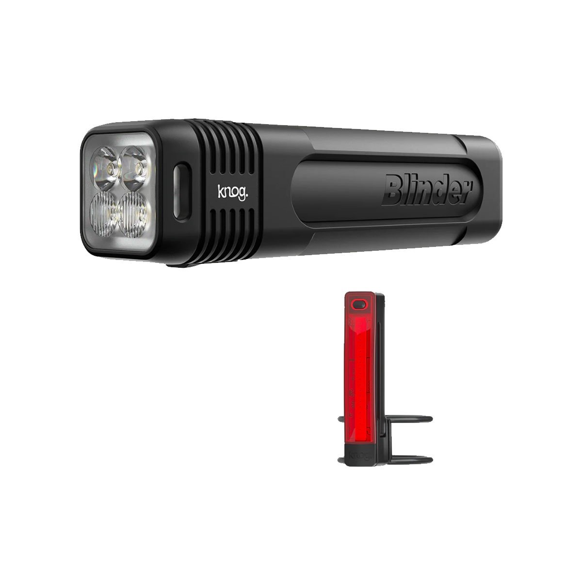 Комплект фонарей Knog Blinder 600 & Plus 20