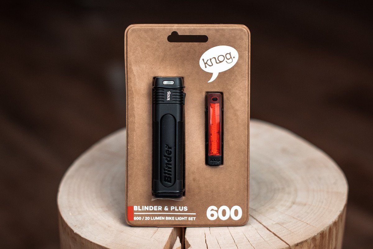 Комплект фонарей Knog Blinder 600 & Plus 20