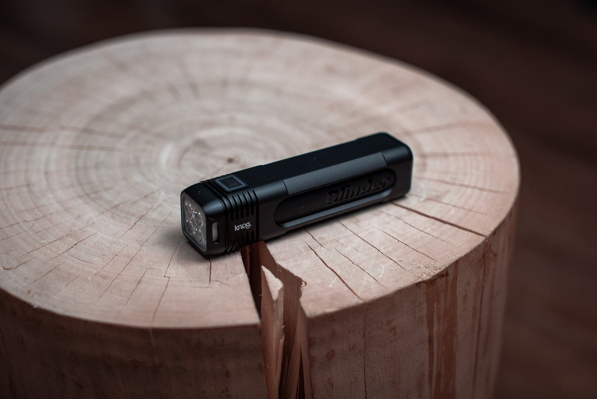 Комплект фонарей Knog Blinder 600 & Plus 20