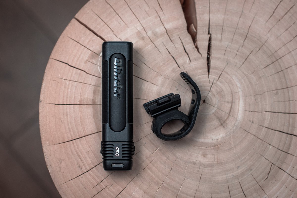 Комплект фонарей Knog Blinder 600 & Plus 20