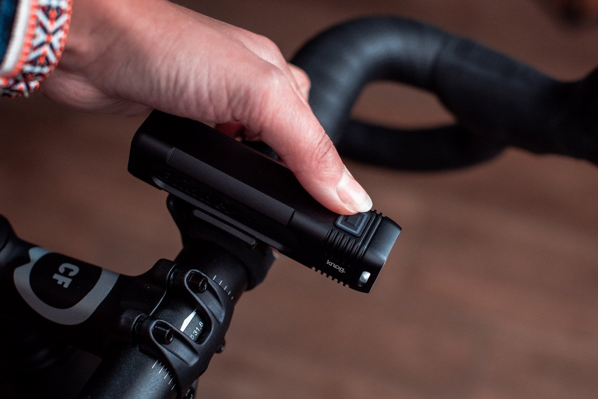 Комплект фонарей Knog Blinder 600 & Plus 20