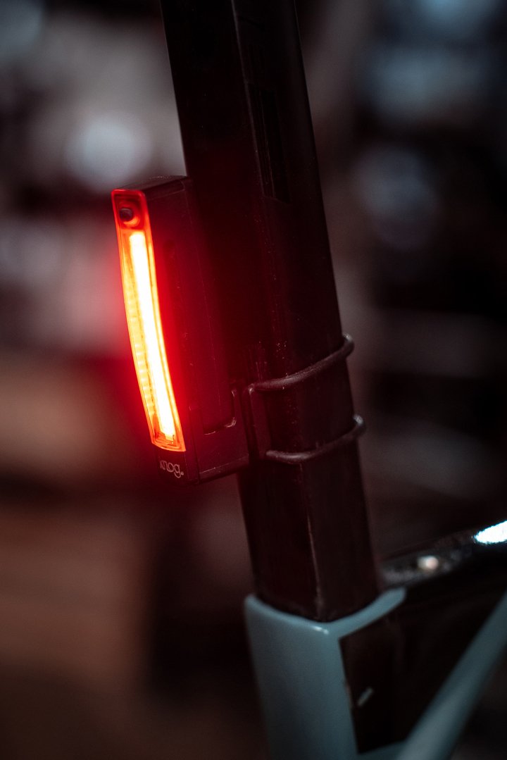 Комплект фонарей Knog Blinder 600 & Plus 20