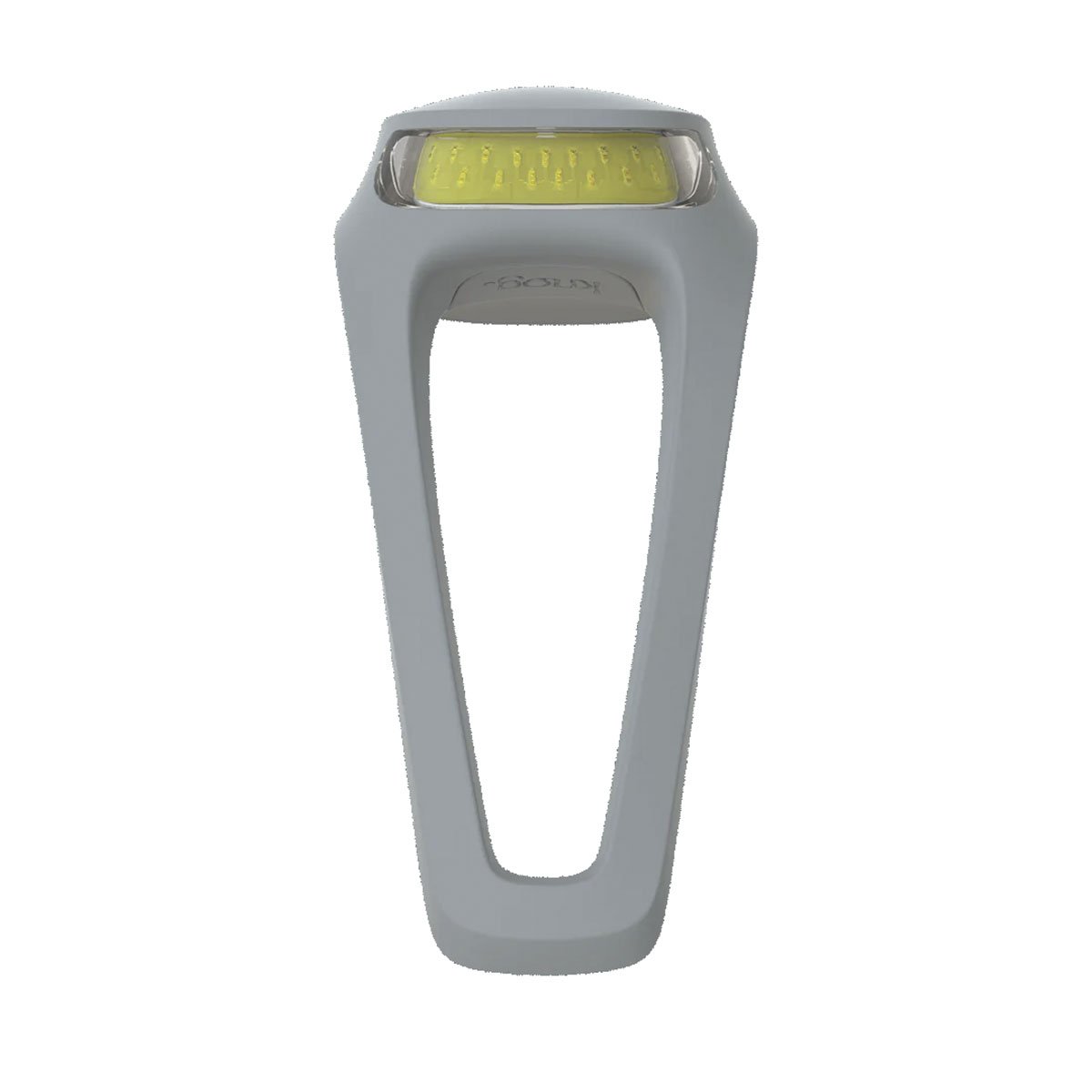 Фонарь передний Knog Frog V3 Front Abyss Grey