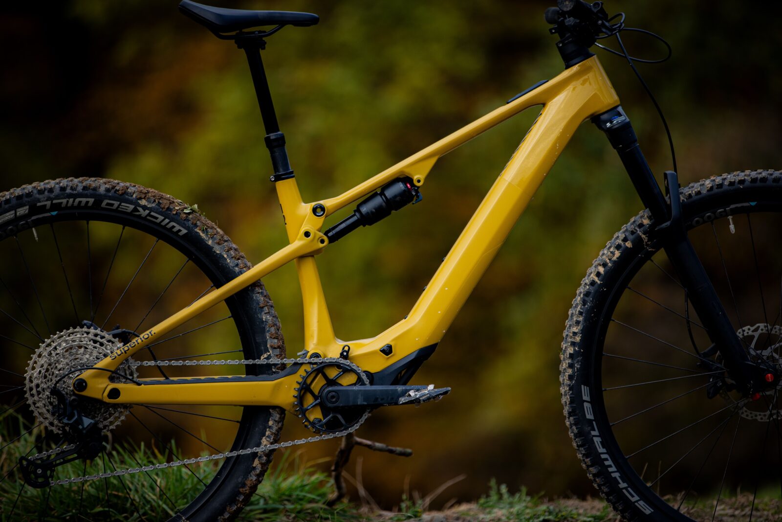 Велосипед Superior iXF 9.2 Matte Mustard
