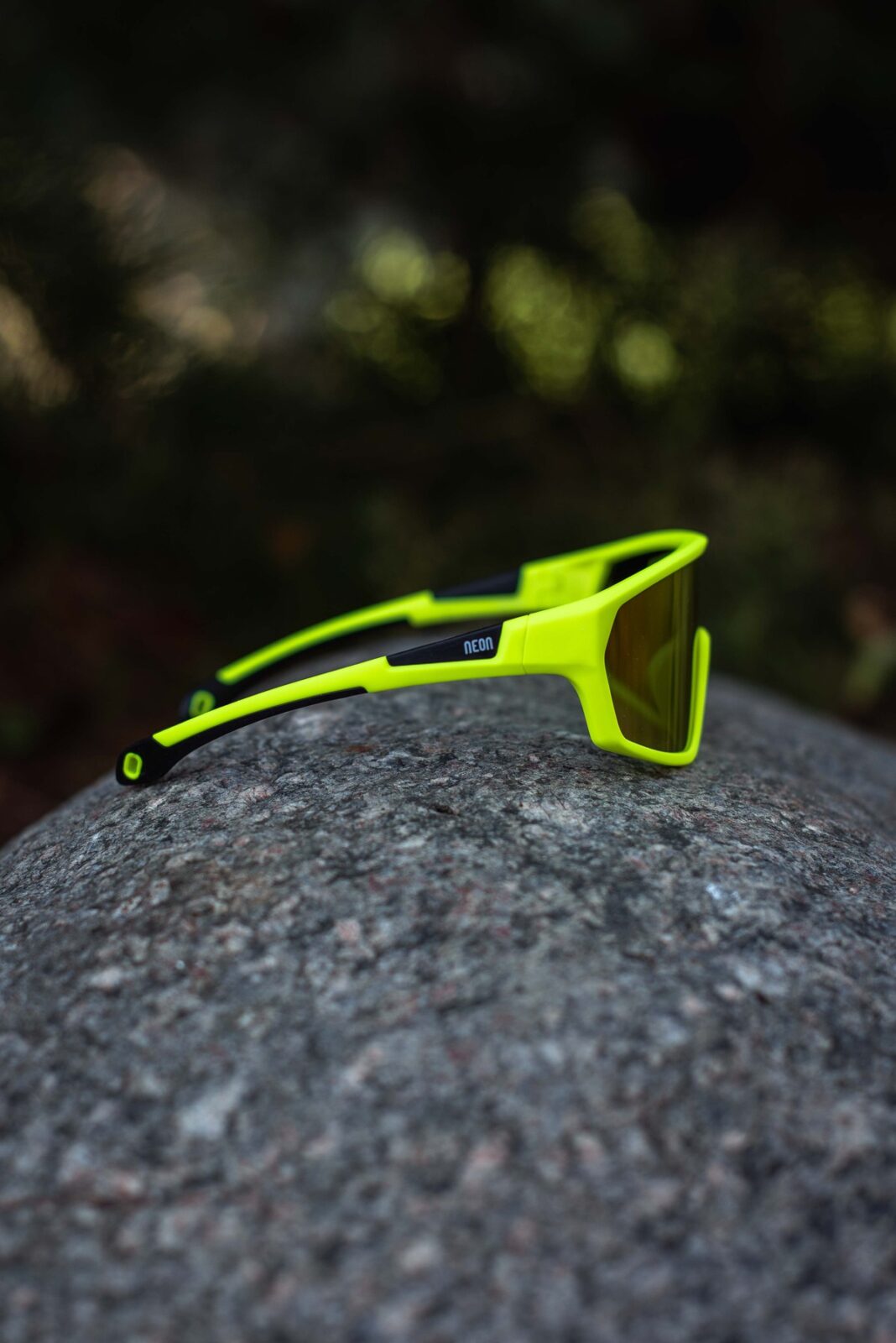 Очки Neon Raptor cat.3 Yellow/Red