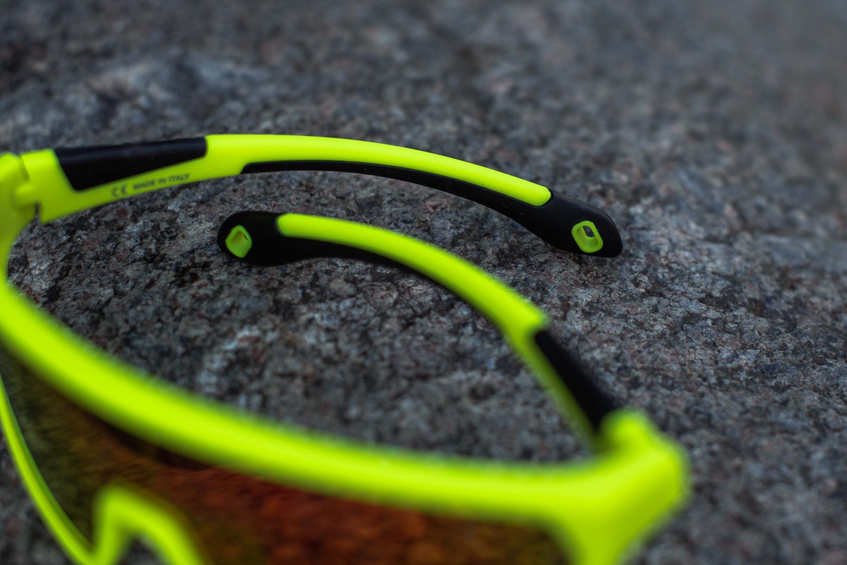 Очки Neon Raptor cat.3 Yellow/Red