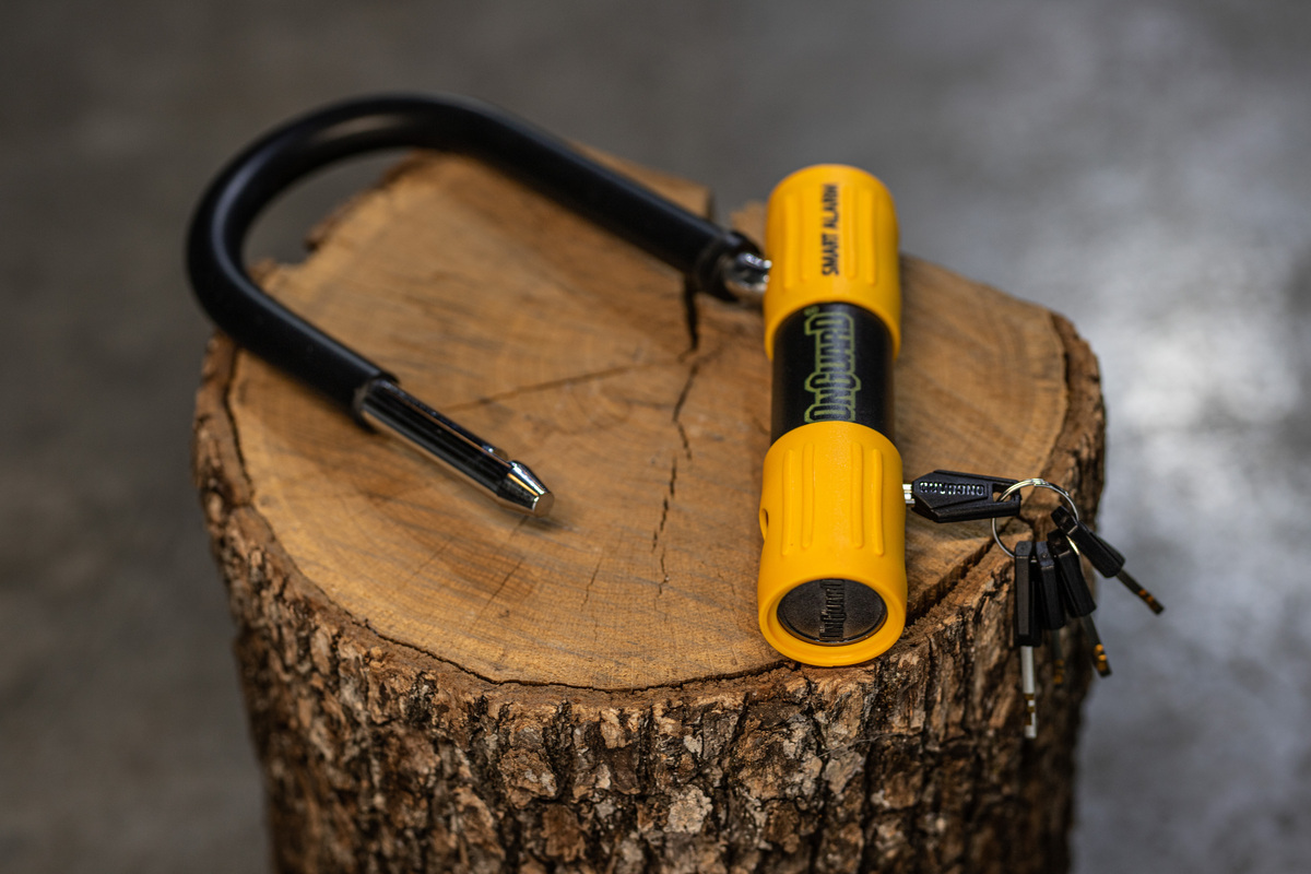 Велозамок U-Lock OnGuard Smart Alarm