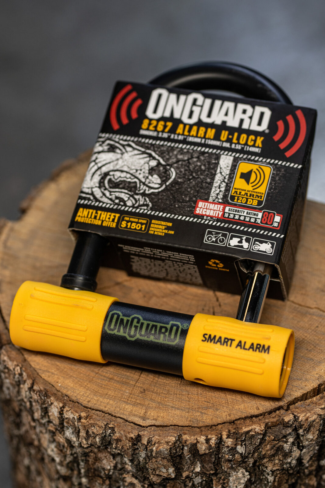 Велозамок U-Lock OnGuard Smart Alarm