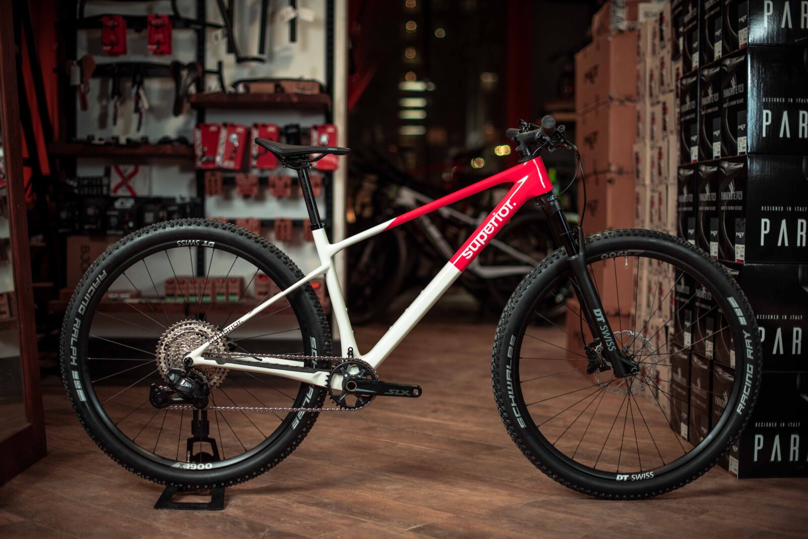 Велосипед Superior XP 9.6 Gloss Coral Red/Grey