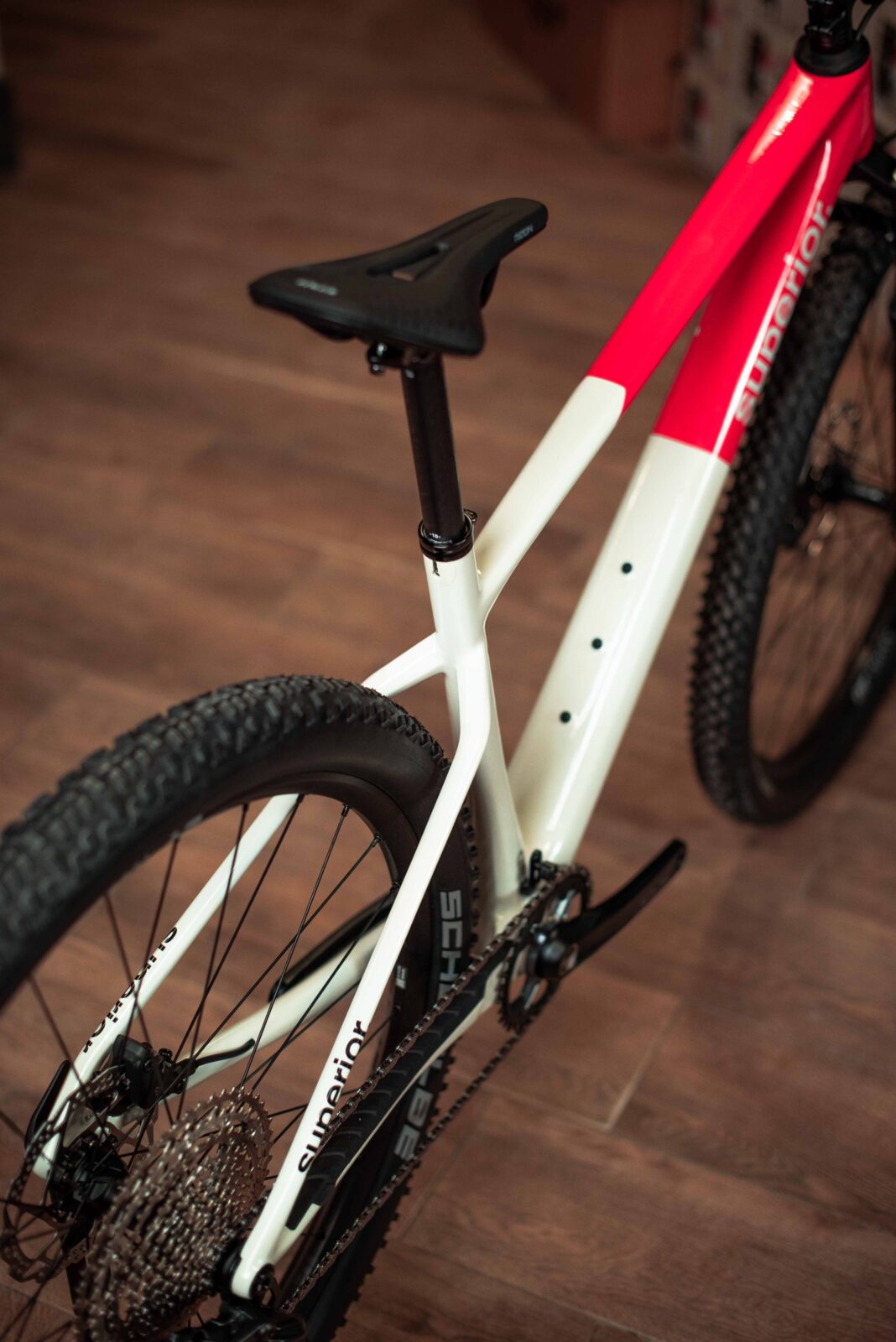 Велосипед Superior XP 9.6 Gloss Coral Red/Grey
