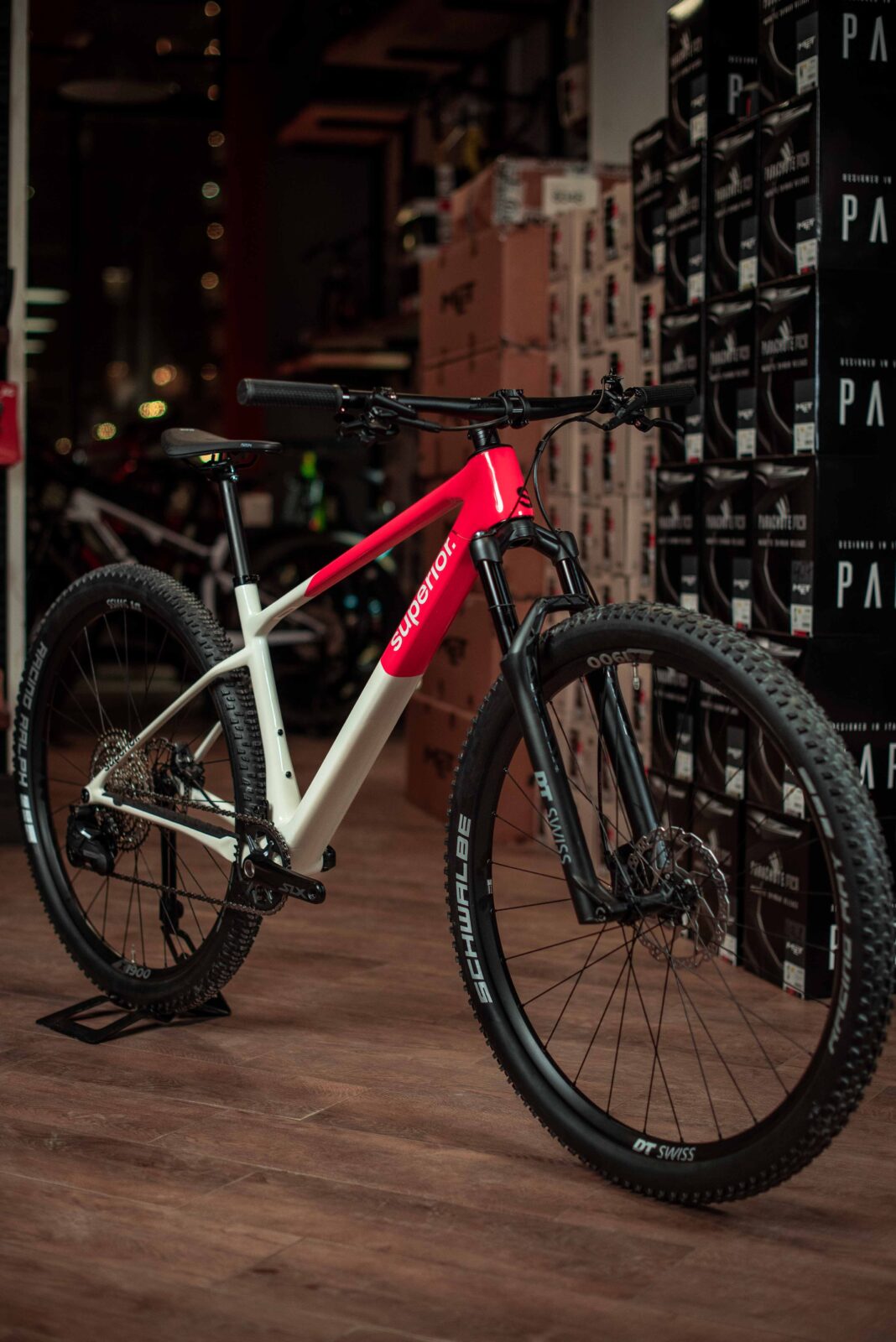 Велосипед Superior XP 9.6 Gloss Coral Red/Grey