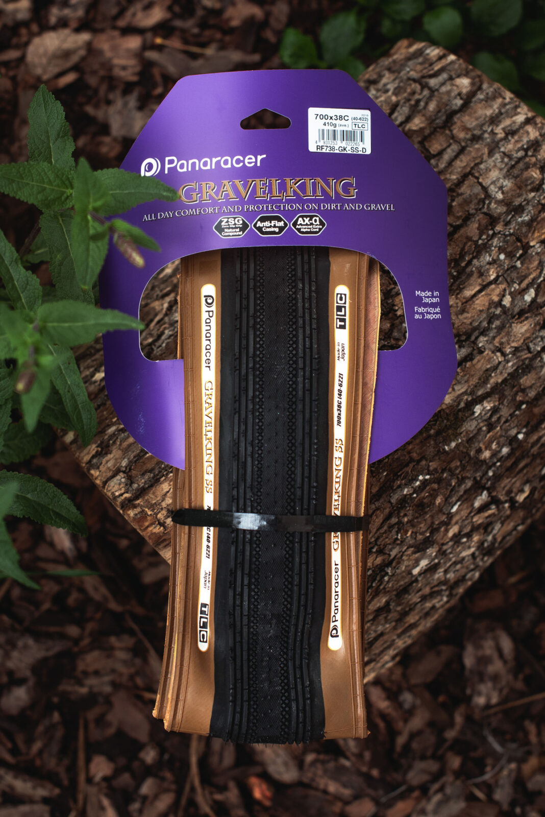 Покрышка Panaracer Gravelking SS Brown