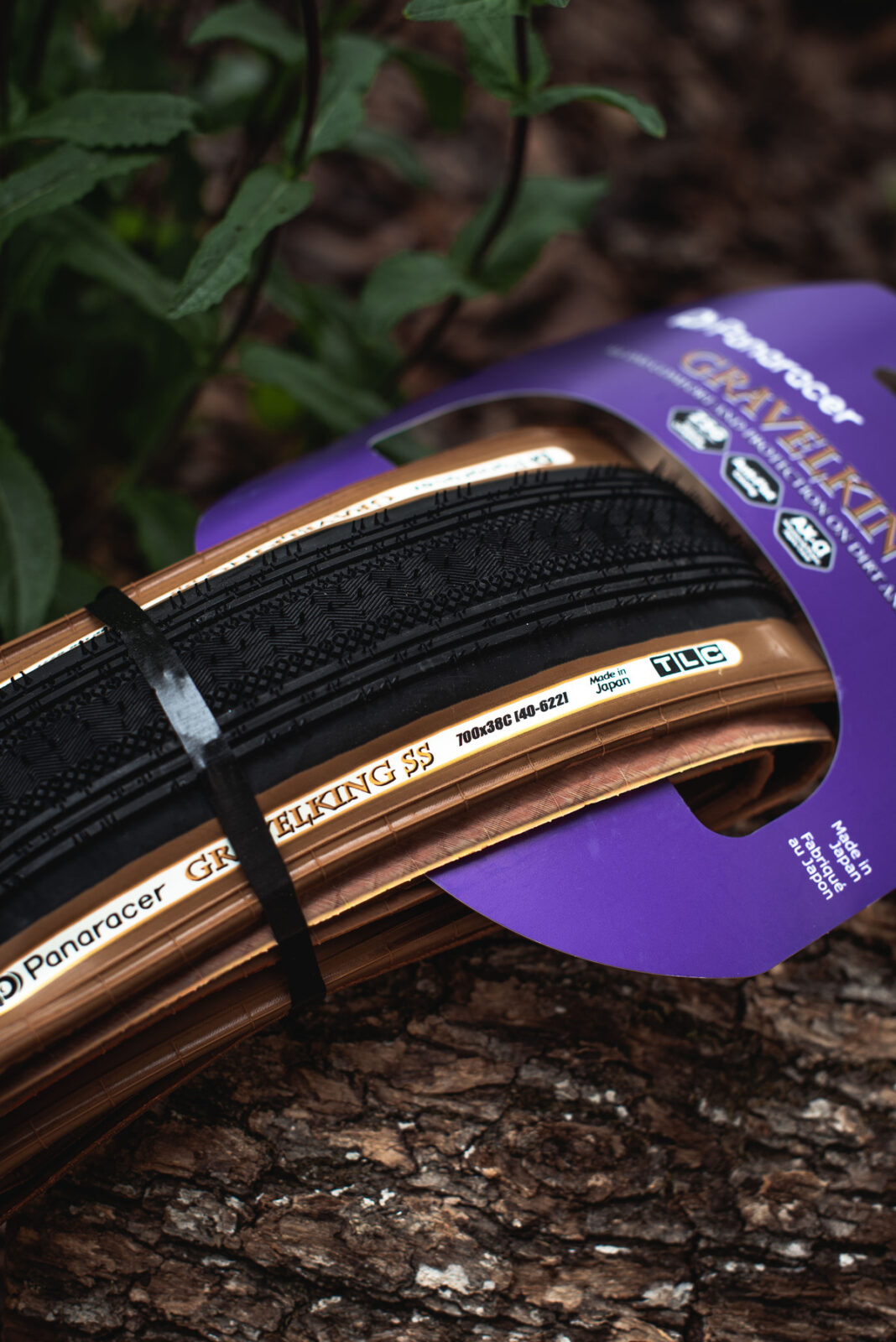 Покрышка Panaracer Gravelking SS Brown