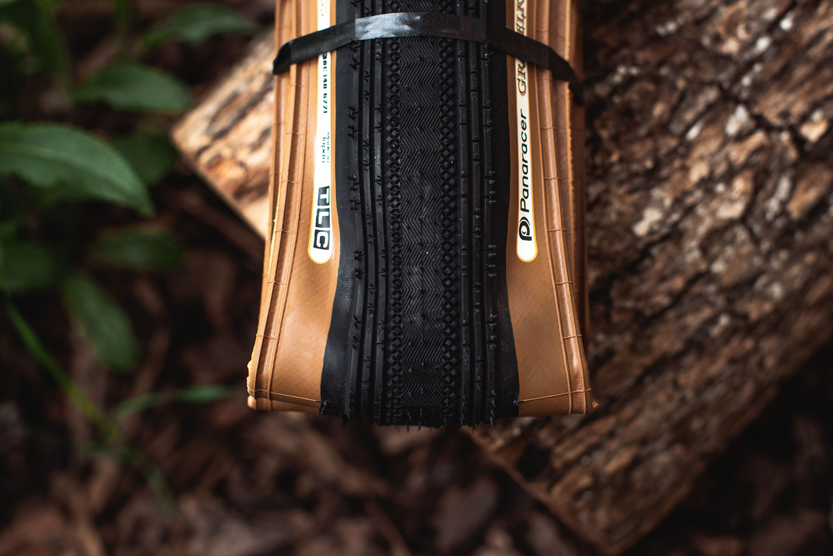 Покрышка Panaracer Gravelking SS Brown