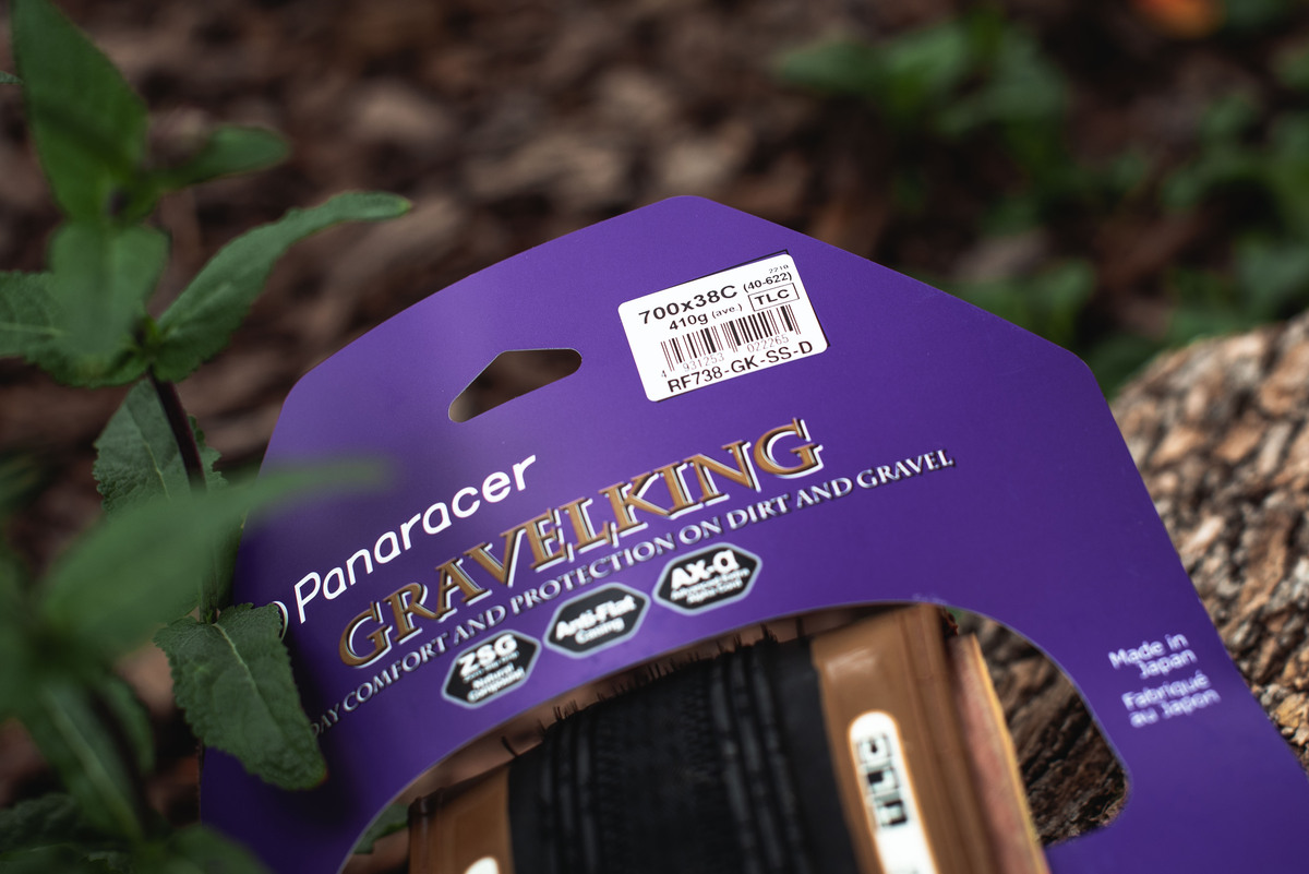 Покрышка Panaracer Gravelking SS Brown