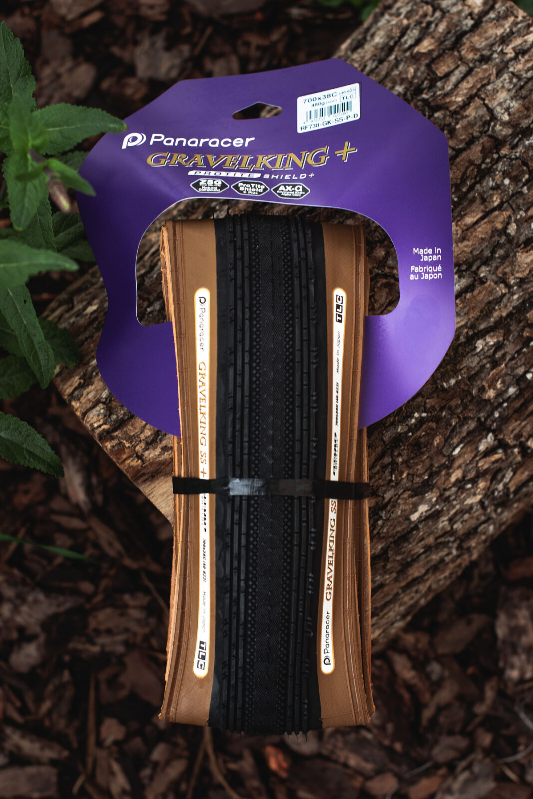 Покрышка Panaracer Gravelking SS Brown