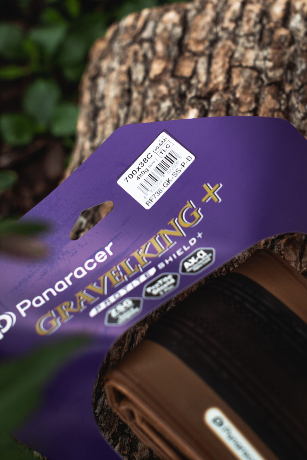 Покрышка Panaracer Gravelking SS Brown