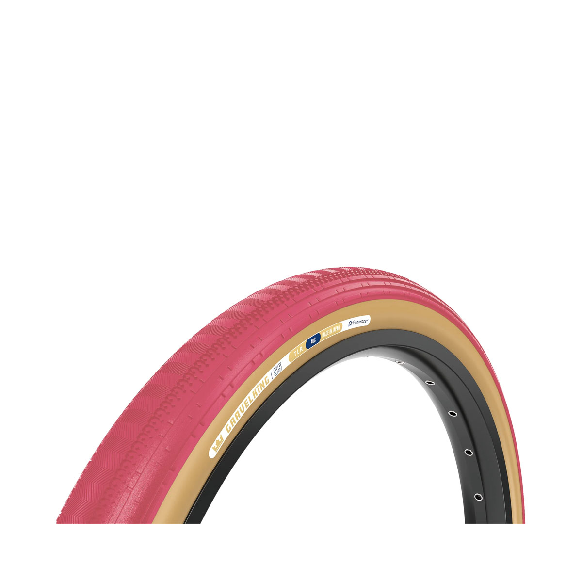 Покрышка Panaracer Gravelking SS Cranberry/Brown