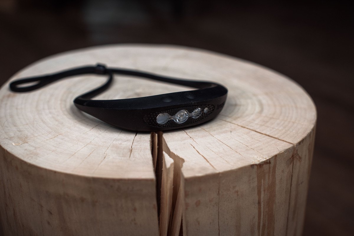 Фонарь налобный Knog Bilby 400 Headlamp Black