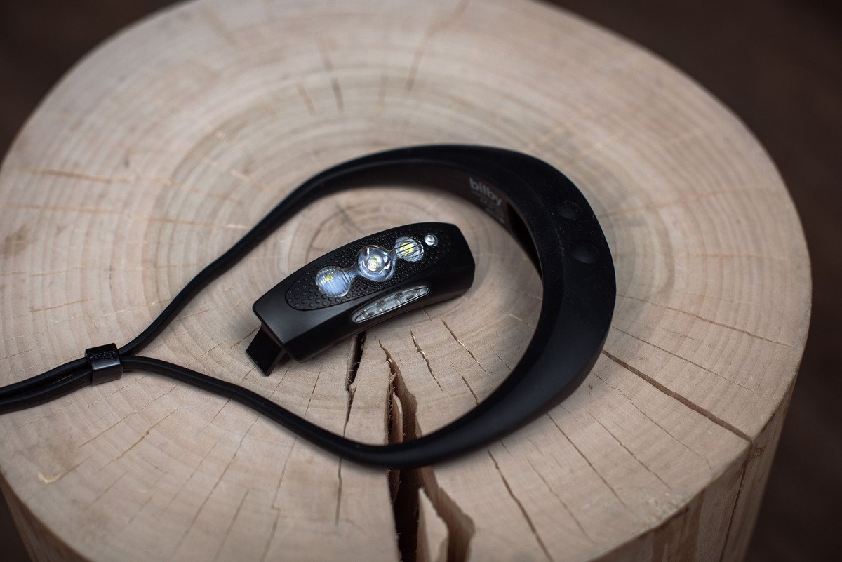 Фонарь налобный Knog Bilby 400 Headlamp Black
