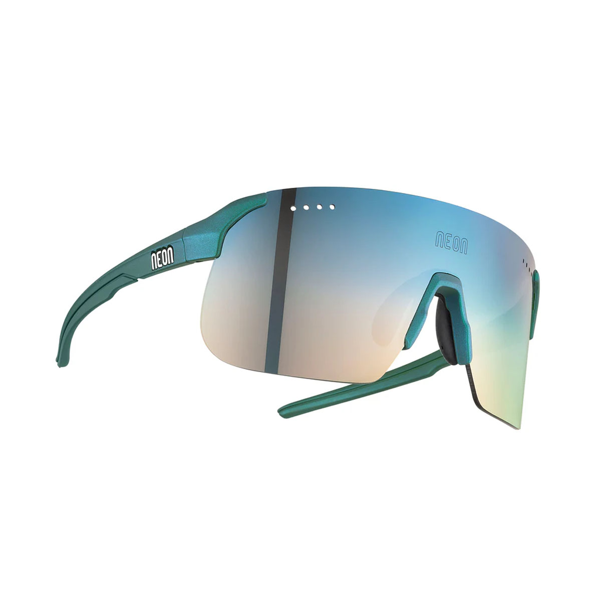 Очки Neon Sky 2.0 AIR cat.3 Green Lux/Gradient