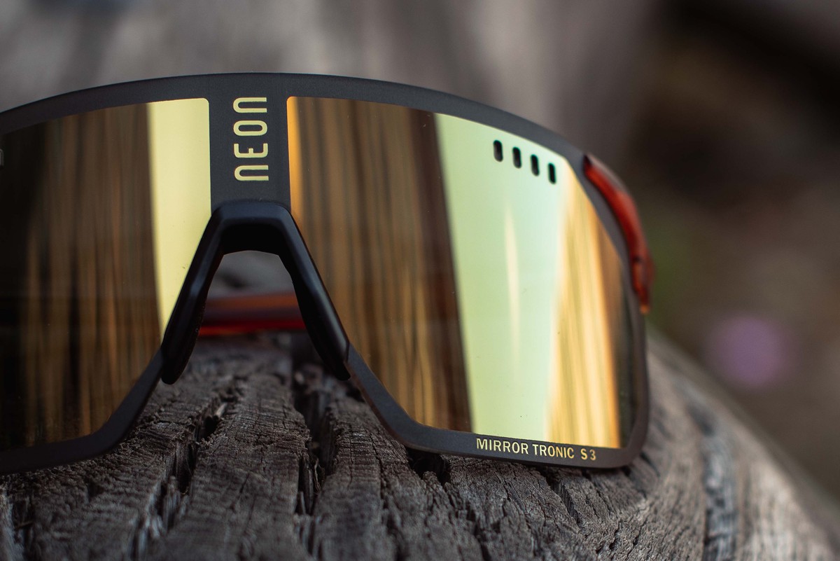 Очки Neon Air Pro cat.3 Caramello Black/Bronze Limited