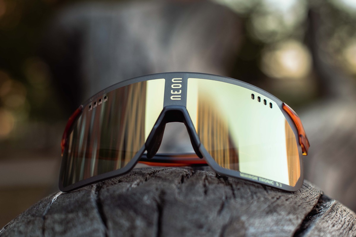 Очки Neon Air Pro cat.3 Caramello Black/Bronze Limited
