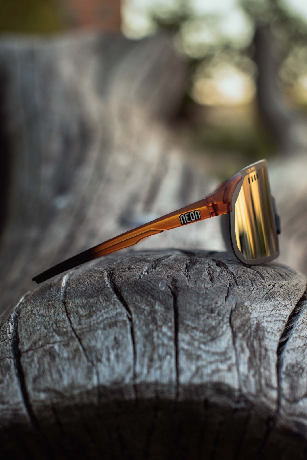 Очки Neon Air Pro cat.3 Caramello Black/Bronze Limited