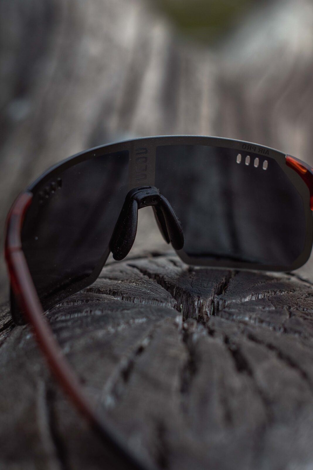 Очки Neon Air Pro cat.3 Caramello Black/Bronze Limited
