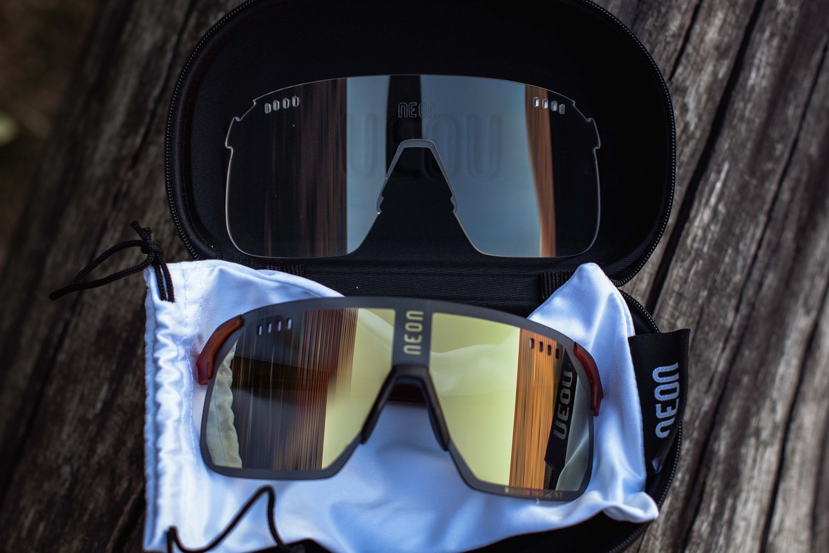 Очки Neon Air Pro cat.3 Caramello Black/Bronze Limited