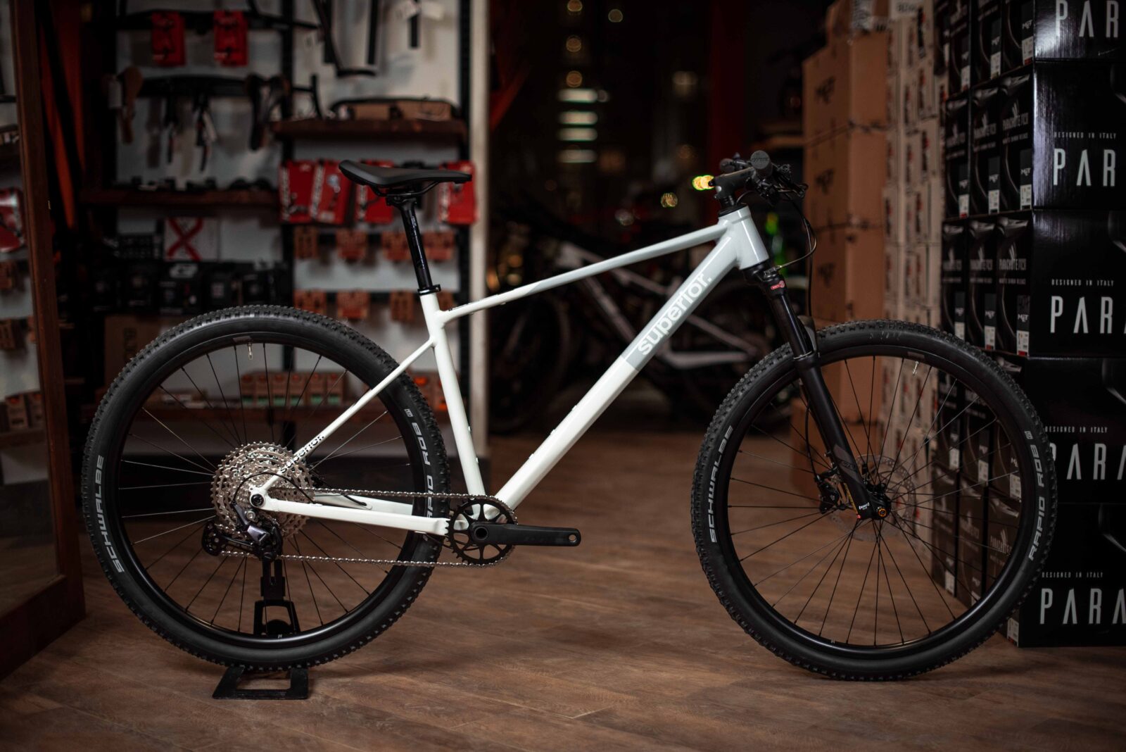 Велосипед Superior XP 6.1 Gloss Grey