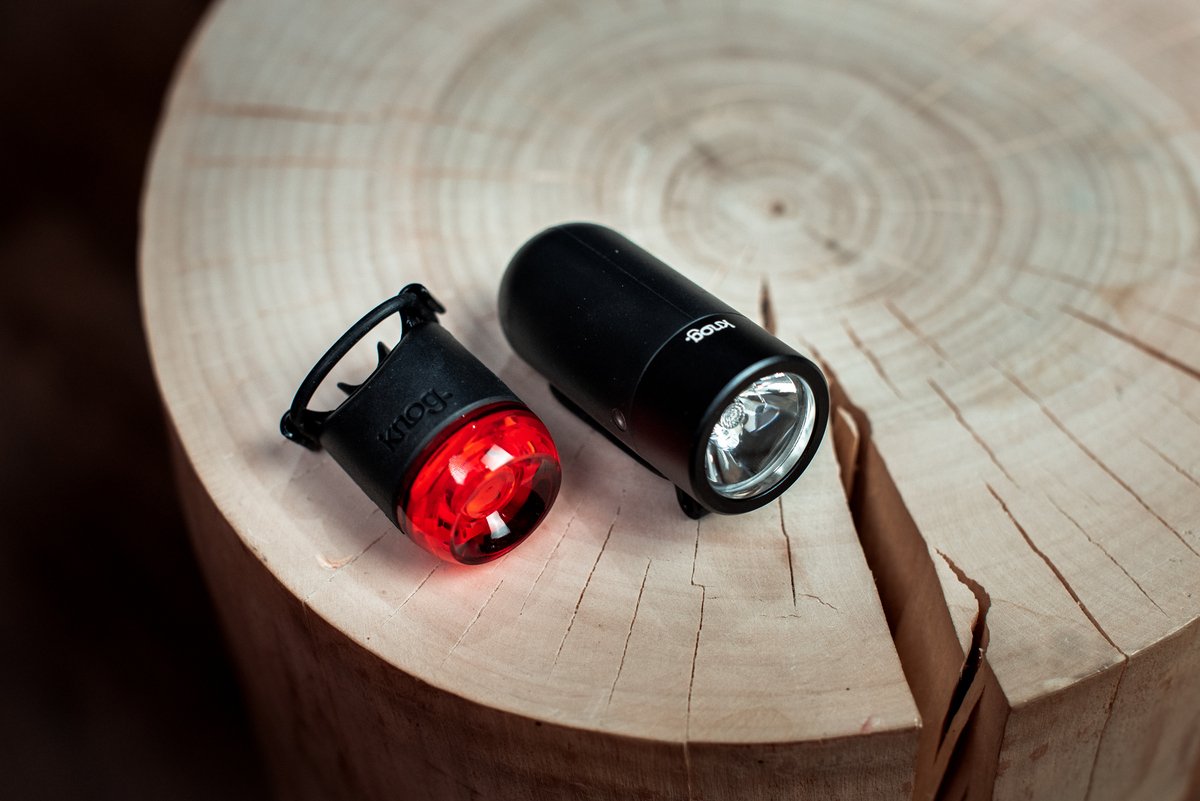 Комплект фонарей Knog Plug Twinpack 250/10