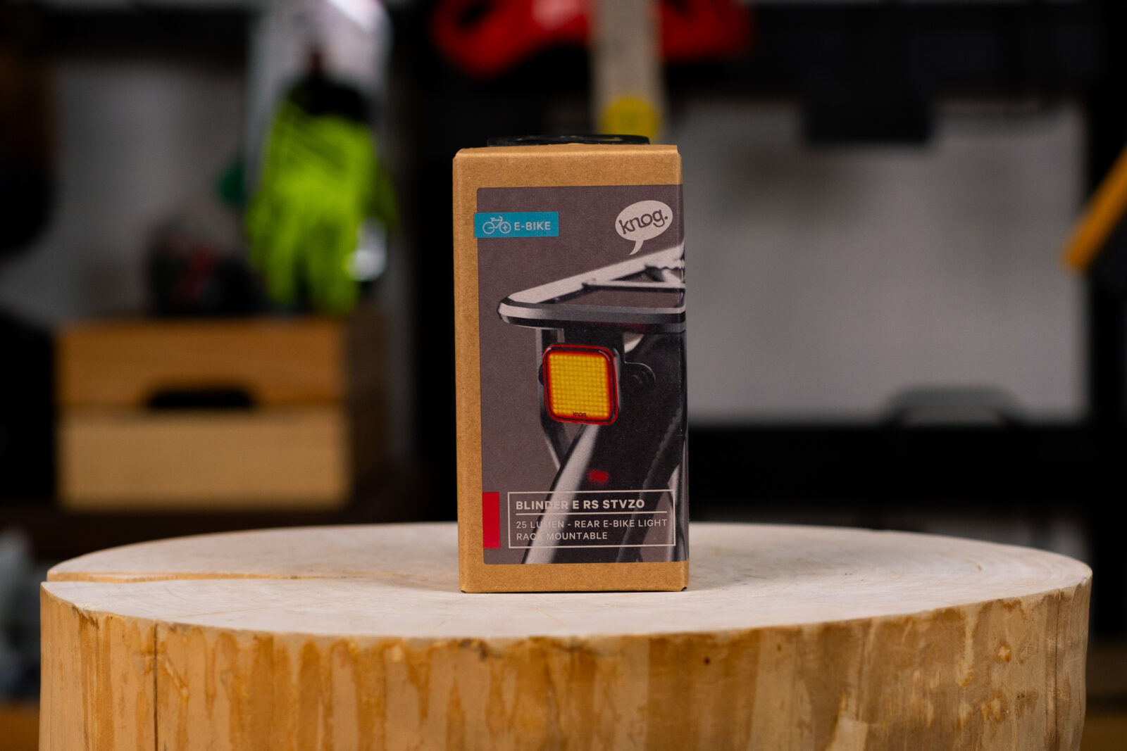 Фонарь задний Knog Blinder E RS -StVZO