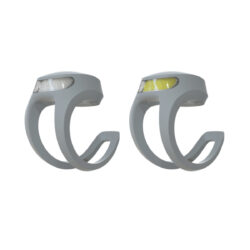 Комплект фонарей Knog Frog Twinpack Abyss Grey