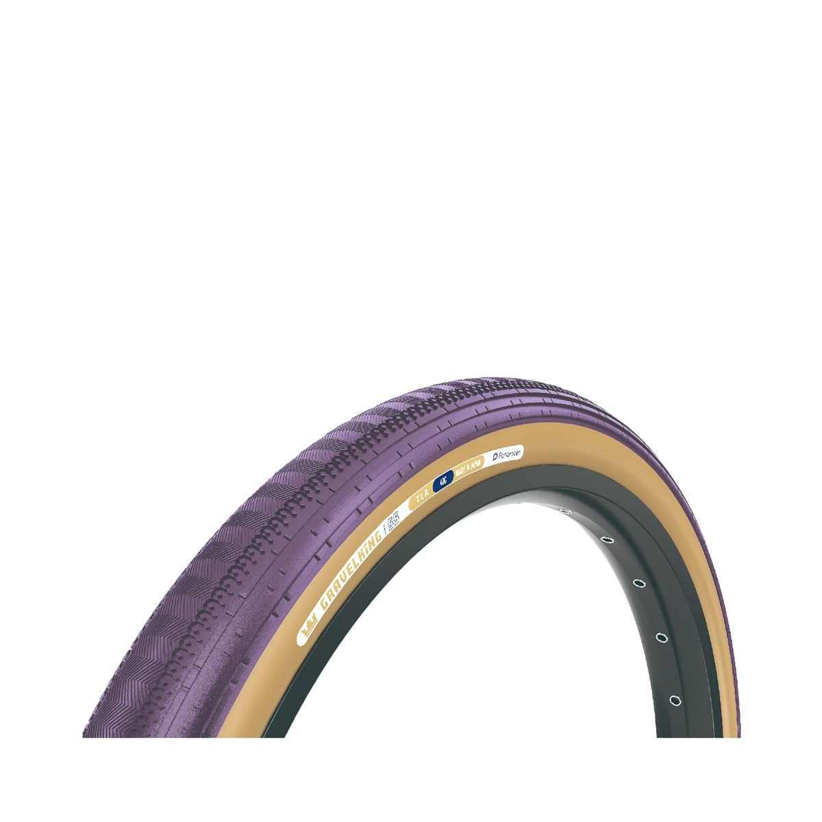 Покрышка Panaracer Gravelking SS  Purple/Brown